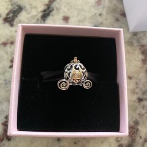 Disney x Pandora Cinderella Carriage Charm